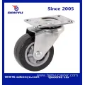 Light Duty Black PU Swivel Caster